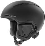 Uvex monte pro Helm, schwarz, Gr. 55 cm 4043197400006