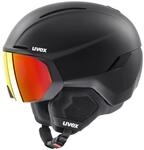 Uvex horizon CV Helm, schwarz, Gr. 59 cm 4043197400686