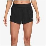 Nike Swift Breathe Dri-Fit Mid-Rise 2.5'-Lined Damen Shorts, schwarz, Gr. S