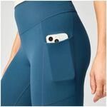 Brooks Thermal Reflective Damen Tights, blau, Gr. XS 0195394848786