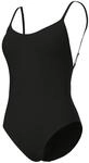 Arena Essentials Damen Badeanzug, schwarz, Gr. L 3468337759409