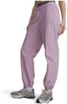 Under Armour Unstoppable Woven Damen Hose, pink, Gr. L 0198635472405