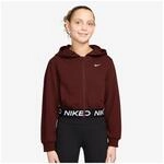 Nike Pro Dri-Fit FZ Kinder T-Shirt, rot, Gr. M 0198965509239