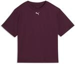 Puma TAD Essential Relaxed Damen T-Shirt, rot, Gr. L 4070033207789