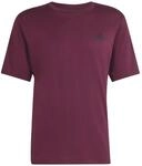 Adidas Performance Workout Essentials Feelready T-Shirt Herren T-Shirt, braun, Gr. L
