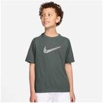 Nike B Dri-Fit Multihbr Jungen T-Shirt, gr&uuml;n, Gr. XL 0198965643230