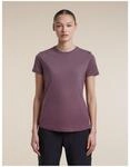 Icebreaker Merino 125 Cool-Lit Sphere Alta Damen T-Shirt, grau, Gr. M 0196247941746