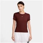 Nike Sportswear Chll KNT MD CRP Damen T-Shirt, rot, Gr. S 0198967122344