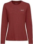 Jack Wolfskin Trail Damen Jacke, rot, Gr. S 4064886762045