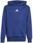 Adidas Sportswear Essentials Kinder Kapuzensweater, blau, Gr. 128 4067901319606