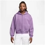 Nike Sportswear Studio OS FZ Hooded M&auml;dchen Kapuzensweater, lila, Gr. XS