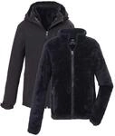 Killtec KOW 180 Jungen Doppeljacke, schwarz, Gr. 152 4070708029968
