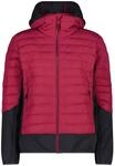 CMP Hybrid Fix Hood Damen Jacke, pink, Gr. 34 8055950495903