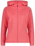 CMP Fix Hood Damen Kapuzensweater, rot, Gr. 40 8055950094274