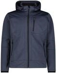 CMP Zip Hood Herren Funktionsjacke, blau, Gr. 50 8055950434100