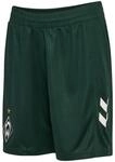 Hummel SV Werder Bremen 26/27 Away Kinder Teamhose, gr&uuml;n, Gr. 128 5715819811840