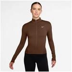 Nike One Dri-Fit FZ Fit T Damen Jacke, braun, Gr. XL 0198965678171