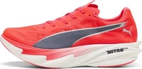 Puma 312127_07, Puma Deviate Nitro Elite 4 Herren Laufschuhe, rot, Gr. 42 &frac12;...