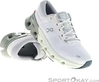 On 3ME3001_4469, On Cloudflyer 5 Herren Laufschuhe, wei&szlig;, Gr. 44 &frac12; male