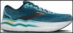 Brooks Ghost Max 2 Herren Laufschuhe, blau, Gr. 45 &frac12; 0195394508260