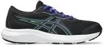 Asics Contend 9 GS Kinder Laufschuhe, schwarz, Gr. 36 4571633379321