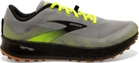 Brooks 1103521D_013, Brooks Catamount Herren Laufschuhe, schwarz, Gr. 42 &frac12; male