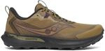 Saucony Peregrine 15 Herren Laufschuhe, braun, Gr. 46 0195021161882