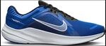 Nike Quest 5 Road Herren Laufschuhe, blau, Gr. 39 0196149106144