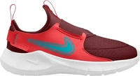 Nike FN1294_604, Nike Flex Runner 3 Road Kinder Slipper, rot, Gr. 33 &frac12;