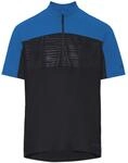 Vaude Qimsa Pro Half Zip Herren T-Shirt, blau, Gr. M 4067729131831