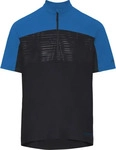 Vaude 48691_946, Vaude Qimsa Pro Half Zip Herren T-Shirt, blau, Gr. M male