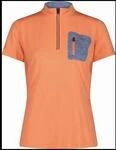 CMP Free Bike Damen T-Shirt, orange, Gr. 36 8059342738739