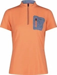 CMP 3C89456T_C588, CMP Free Bike Damen T-Shirt, orange, Gr. 40 female