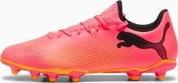 Puma 107723_03, Puma Future 7 Play FG/AG Herren Fu&szlig;ballschuhe, rosa, Gr. 44 &frac12; male