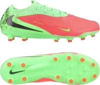 Nike IH1777_603, Nike Phantom 6 Low AG Erling Haaland Herren Fu&szlig;ballschuhe, rot, Gr.