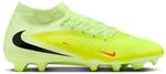 Nike Phantom 6 High Academy FG/MG Herren Fu&szlig;ballschuhe, orange, Gr. 42 &frac12;