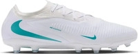 Nike HQ2317_100, Nike Phantom 6 Low AG- Herren Fu&szlig;ballschuhe, wei&szlig;, Gr. 44...