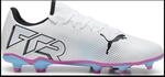 Puma Future 7 Play FG/AG Herren Fu&szlig;ballschuhe, wei&szlig;, Gr. 44 &frac12; 4099686018917