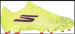 Skechers Skx_1.5 Academy FG Herren Fu&szlig;ballschuhe, gelb, Gr. 42 &frac12; 0197976489639