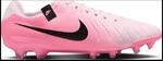 Nike Tiempo Legend 10 Pro FG Low- Herren Fu&szlig;ballschuhe, rosa, Gr. 37 &frac12;