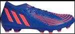 Adidas Performance Predator Edge.2 MG Herren Fu&szlig;ballschuhe, blau, Gr. 40