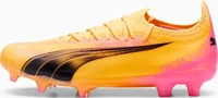 Puma 107767_03, Puma Ultra Ultimate FG/AG Damen Nockenschuhe, orange, Gr. 40...