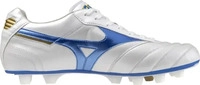 Mizuno P1GA2412_25, Mizuno Morelia II Elite Fu&szlig;ballschuhe, wei&szlig;, Gr. 44 &frac12;