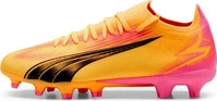 Puma 107768_03, Puma Ultra Match FG/AG Damen Nockenschuhe, orange, Gr. 40 &frac12; female