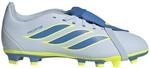 Adidas Performance Predator Club Fold-Over Tongue FG/MG Fu&szlig;ballschuhe, blau, Gr. 38
