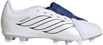 Adidas Performance Predator Club Fold-Over Tongue FG/MG Fu&szlig;ballschuhe, wei&szlig;, Gr. 38