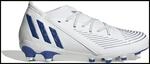 Adidas Performance adidas Predator Edge.3 MG J Kinder Fu&szlig;ballschuhe, wei&szlig;, Gr. 32