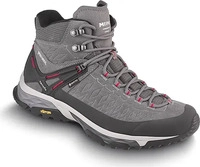 Meindl 4717_031, Meindl Top Trail Mid GTX Herren Trekkingschuhe, grau, Gr. 43 male