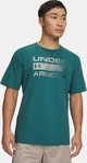 Under Armour 1329582_338, Under Armour Team Issue Wordmark Herren T-Shirt, gr&uuml;n, Gr.