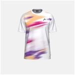 Head Blur Herren T-Shirt, wei&szlig;, Gr. L 0198772087432